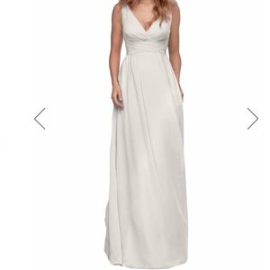 Vatana Watters (WToo) bridesmaid dress in PEARL